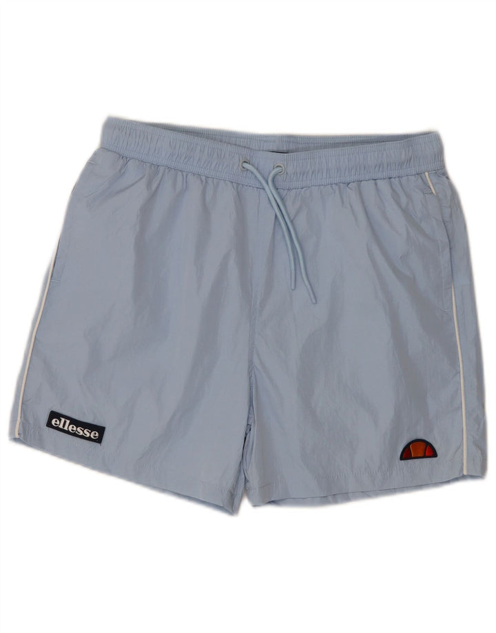 Γυναικείο αθλητικό σορτς Ellesse UK 14 Medium Blue Polyamide