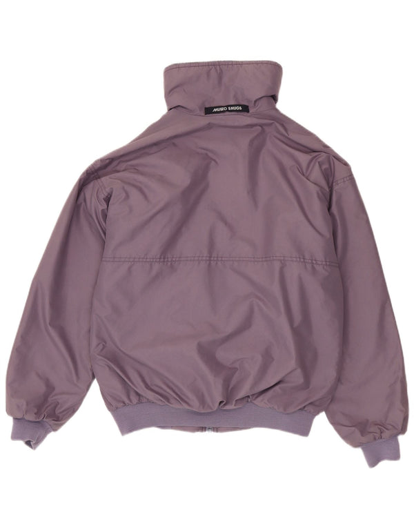 Musto Ανδρικό Bomber Jacket UK 36 Small Purple Polyester