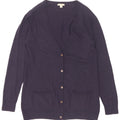 Γυναικείο πουλόβερ Gap Cardigan UK 12 Medium Navy Blue Nylon