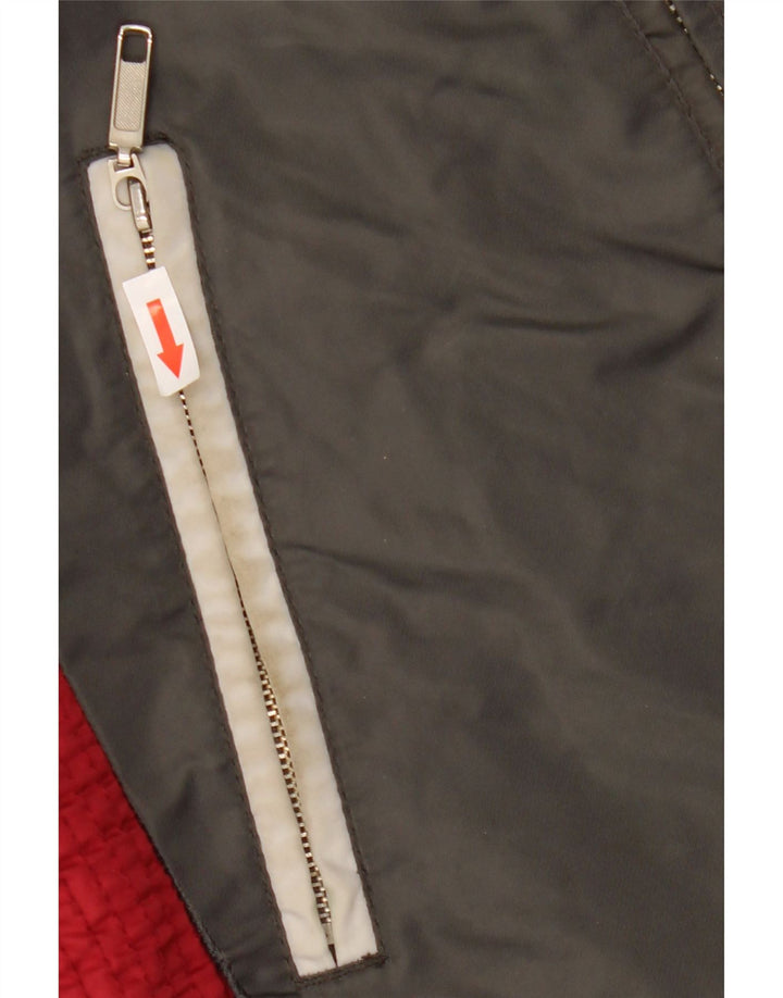 Ανδρικό μπουφάν Energie Bomber UK 40 Large Grey Colourblock