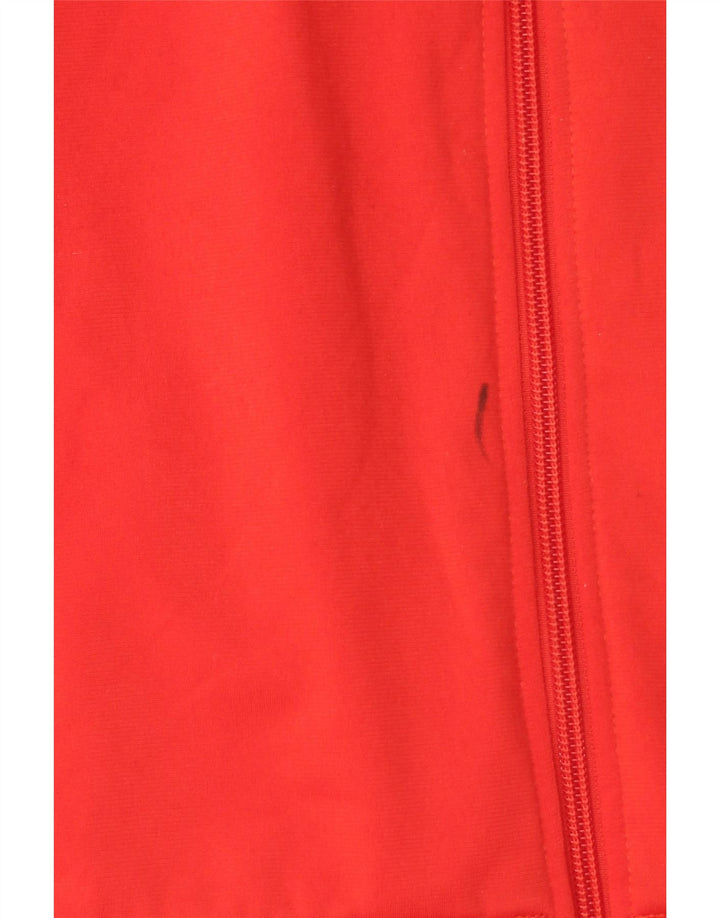 Ανδρική φόρμα Adidas Top Jacket UK 42/44 Μεγάλο κόκκινο χρώμα πολυεστέρα