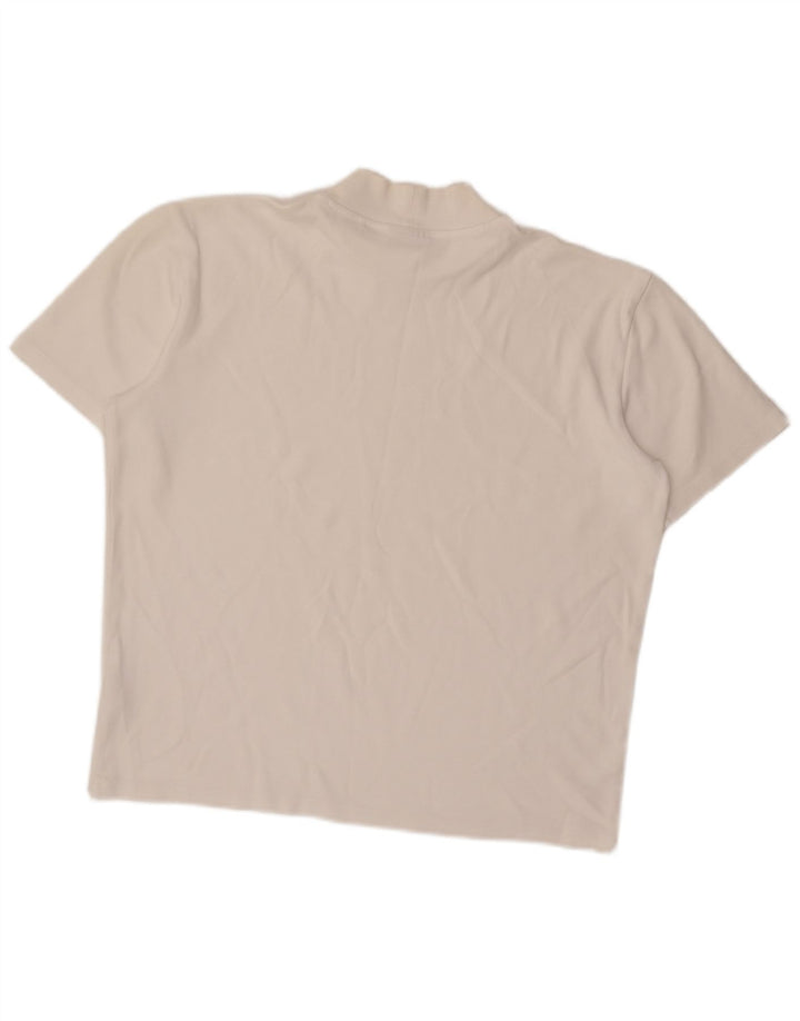 Ανδρικό T-Shirt Hugo Boss Τοπ μεσαίο λευκό βαμβακερό