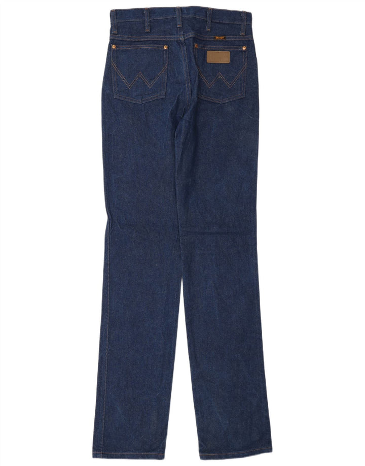 Γυναικείο ίσιο τζιν Wrangler W30 L36 Μπλε βαμβακερό