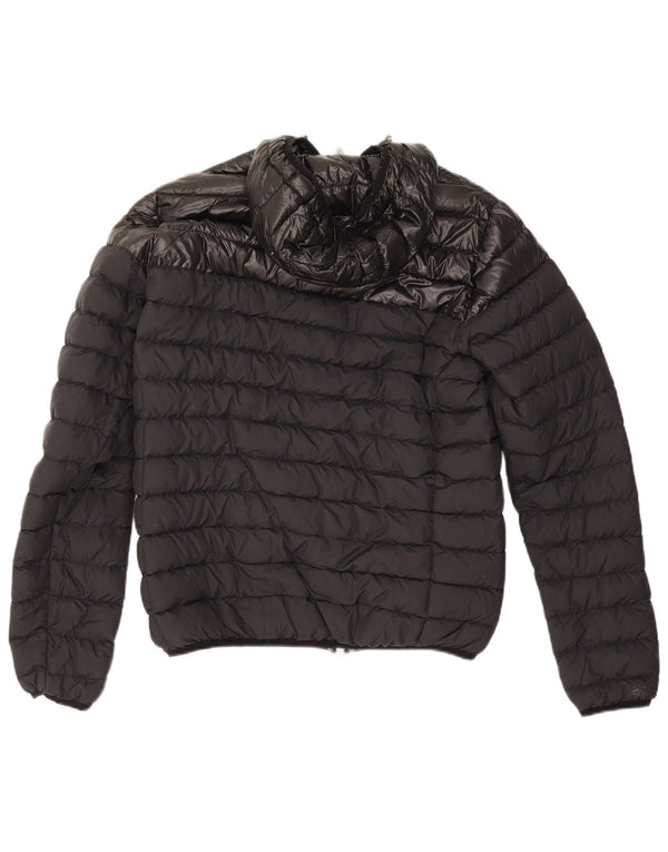 Ανδρικό μπουφάν με κουκούλα Ciesse Piumini UK 40 Medium Black