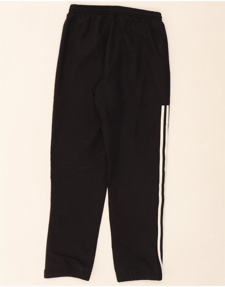 ADIDAS Mens Tracksuit Trousers Small  Black Polyester Vintage Adidas and Second-Hand Adidas from Messina Hembry 