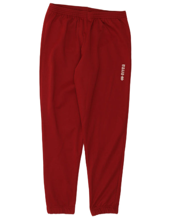 Errea γυναικεία αθλητική φόρμα παντελόνι Joggers UK 14 Large μπορντό πολυεστέρα