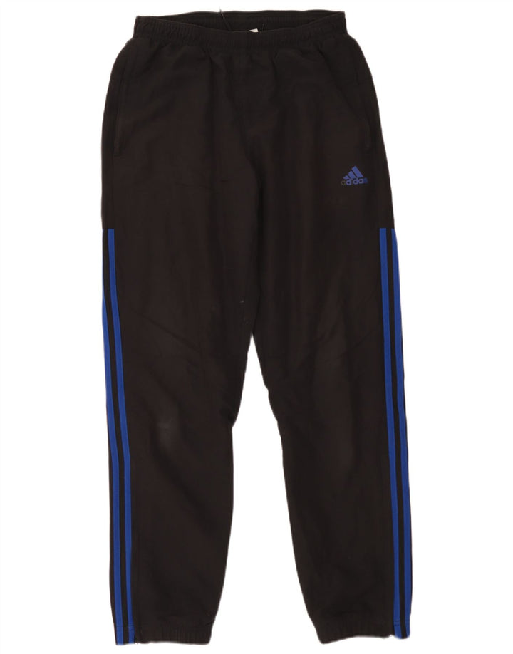 Ανδρική φόρμα Adidas Παντελόνι Joggers Μικρό Μαύρο Πολυεστέρα