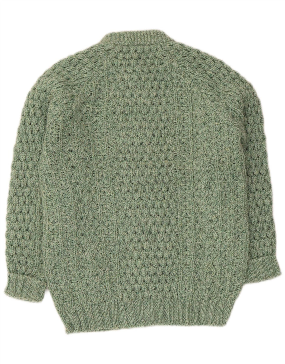 Vintage γυναικεία ζακέτα πουλόβερ UK 14 Medium Green