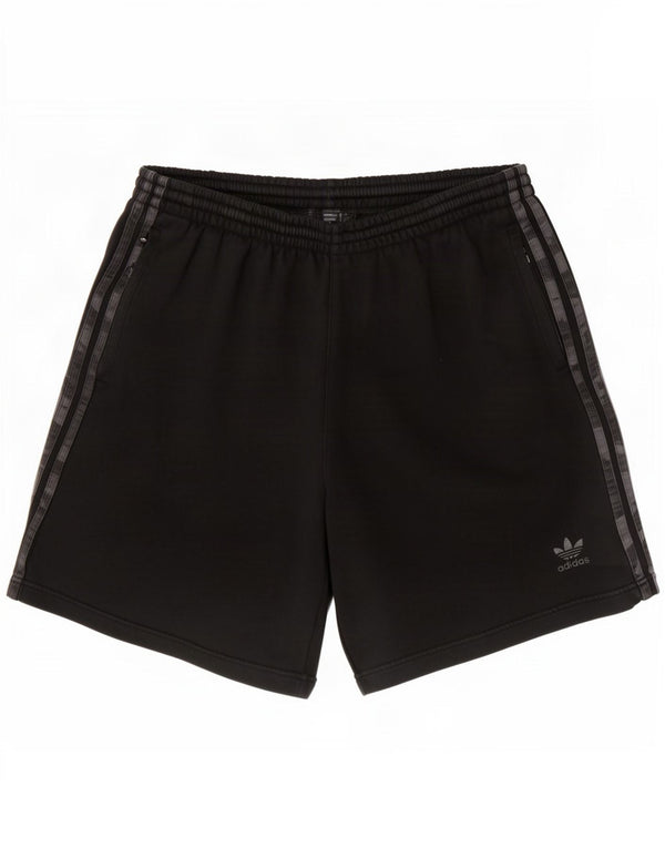 Ανδρικό αθλητικό σορτς Adidas 2XL μαύρο βαμβακερό