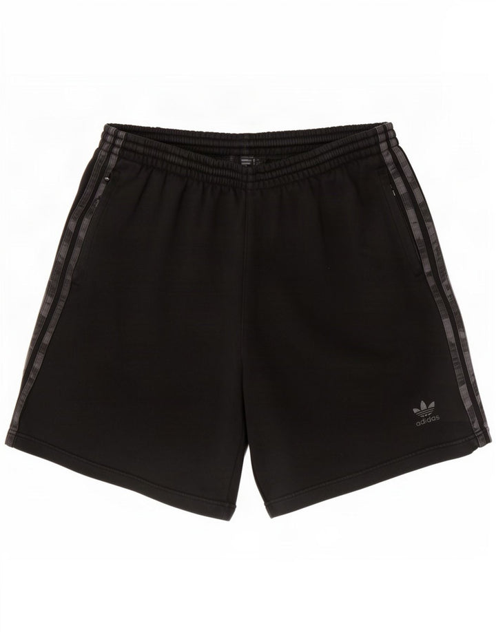 Ανδρικό αθλητικό σορτς Adidas 2XL μαύρο βαμβακερό