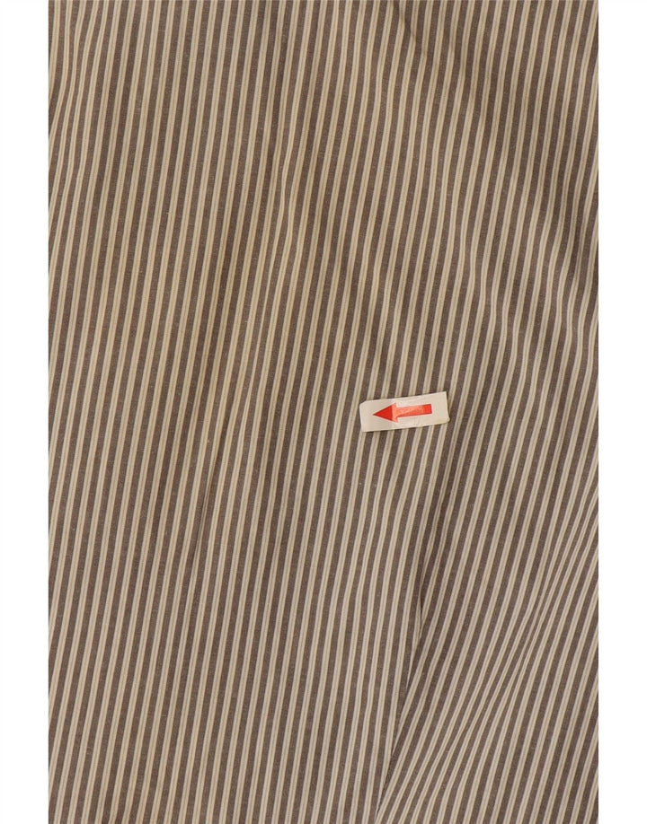 Γυναικείο πουκάμισο Marlboro Classics EU 44 XL Γκρι βαμβακερό ρίγες