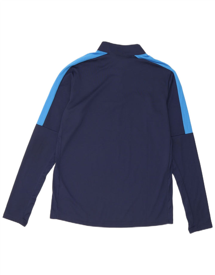 Ανδρική φόρμα αθλητικής φόρμας Nike Dri Fit πουλόβερ με μεσαίο μπλε ναυτικό χρώμα