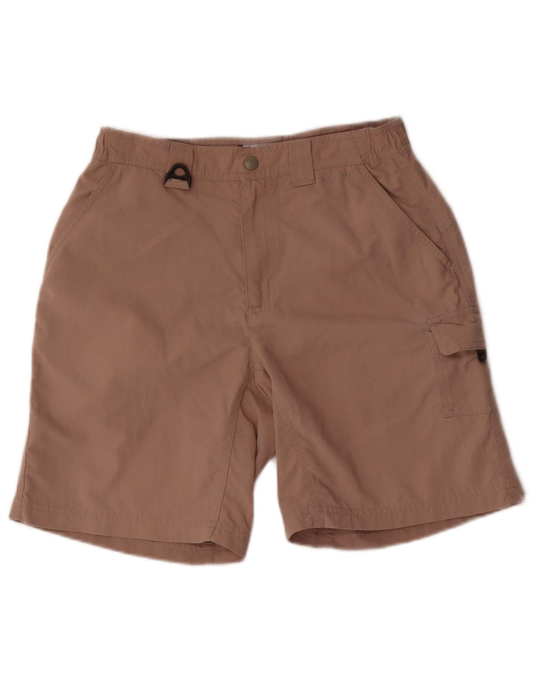 Γυναικείο σορτς Cargo Columbia Small W26 Beige Nylon