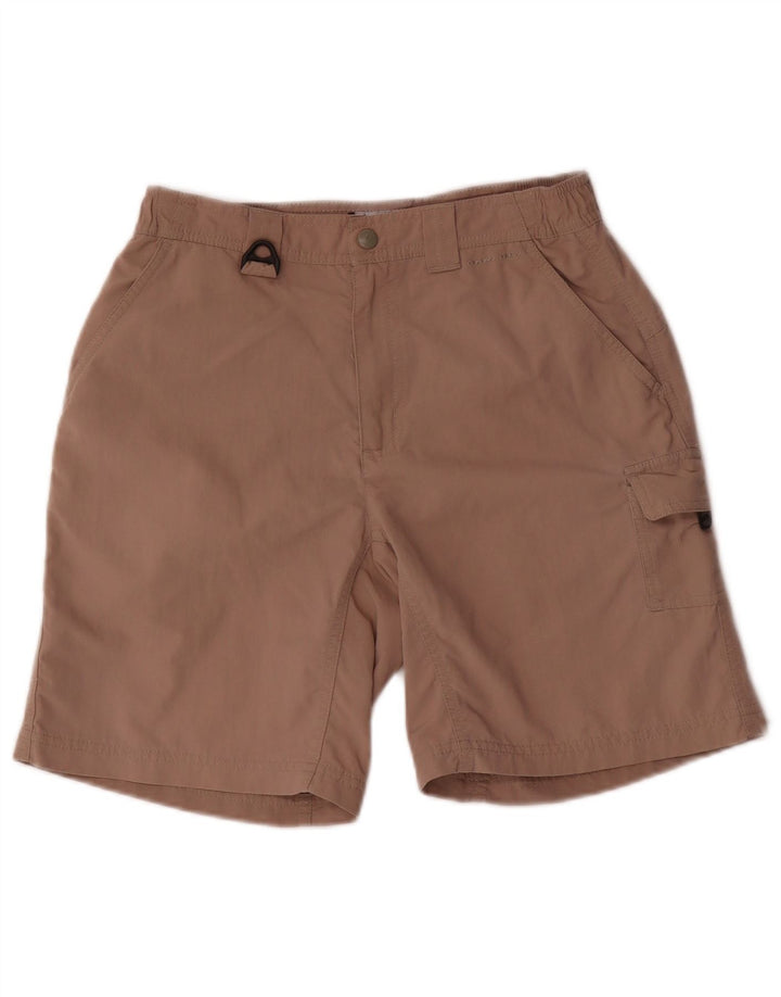 Γυναικείο σορτς Cargo Columbia Small W26 Beige Nylon