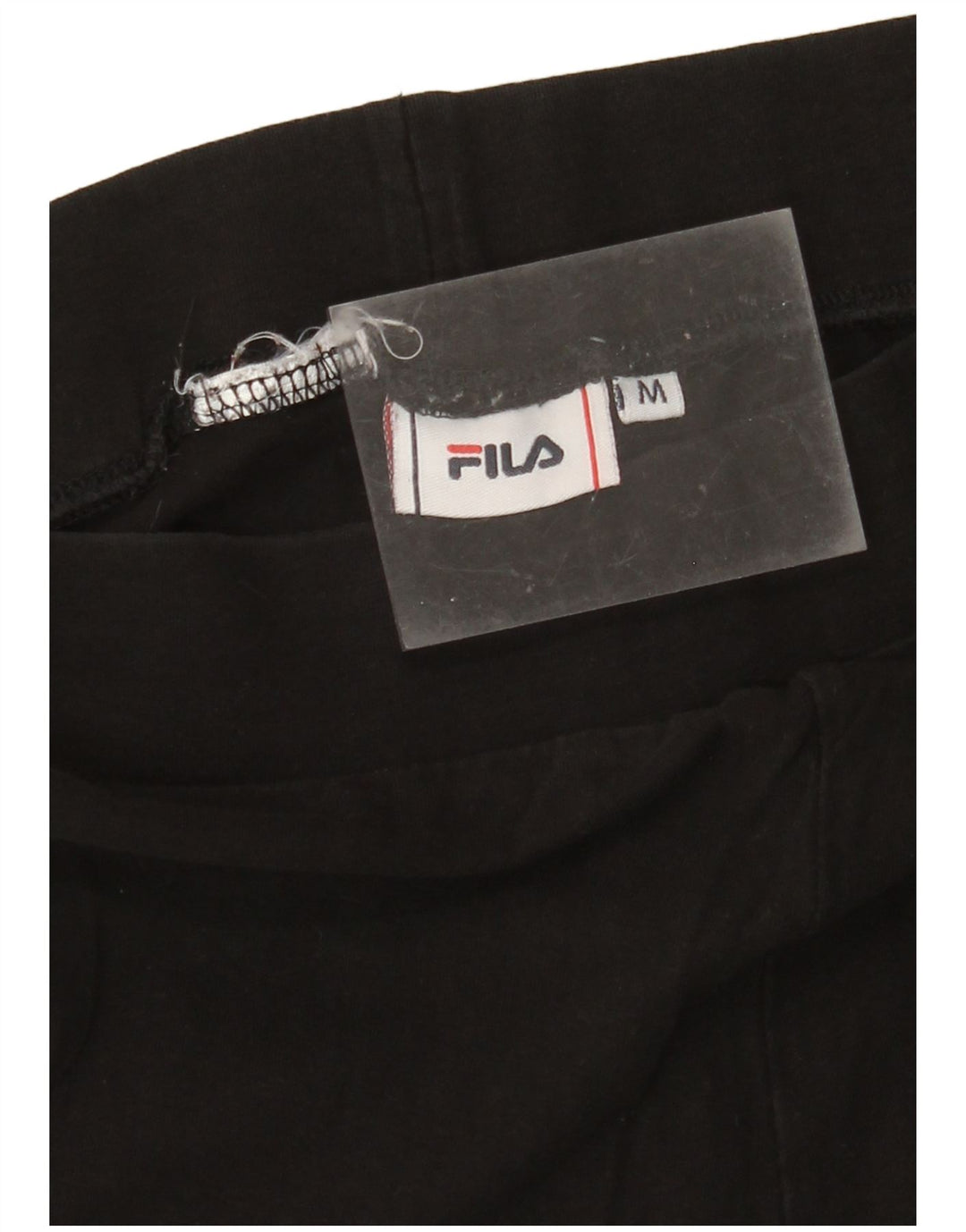 Γυναικεία γραφικά κολάν FILA UK 14 Medium Black