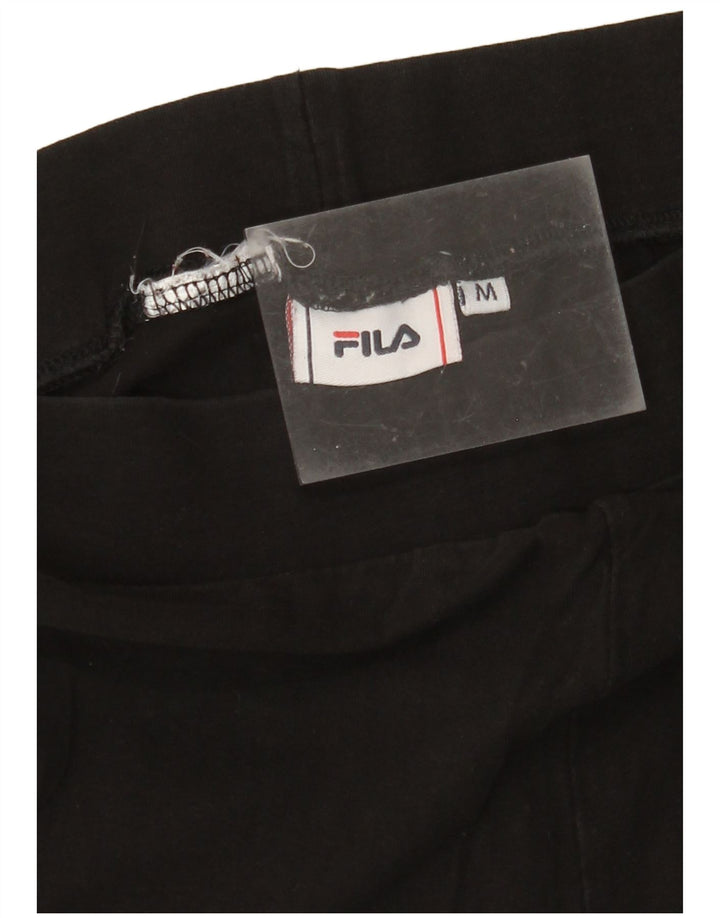 Γυναικεία γραφικά κολάν FILA UK 14 Medium Black