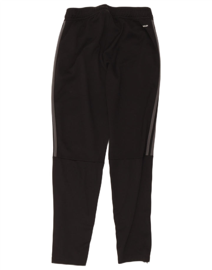 Adidas Γυναικεία φόρμα Aeroready Παντελόνι UK 14 Μεσαίου Μαύρου Πολυεστέρα