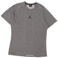 Ανδρικό γραφικό T-Shirt Jordan Top Medium Grey Colourblock