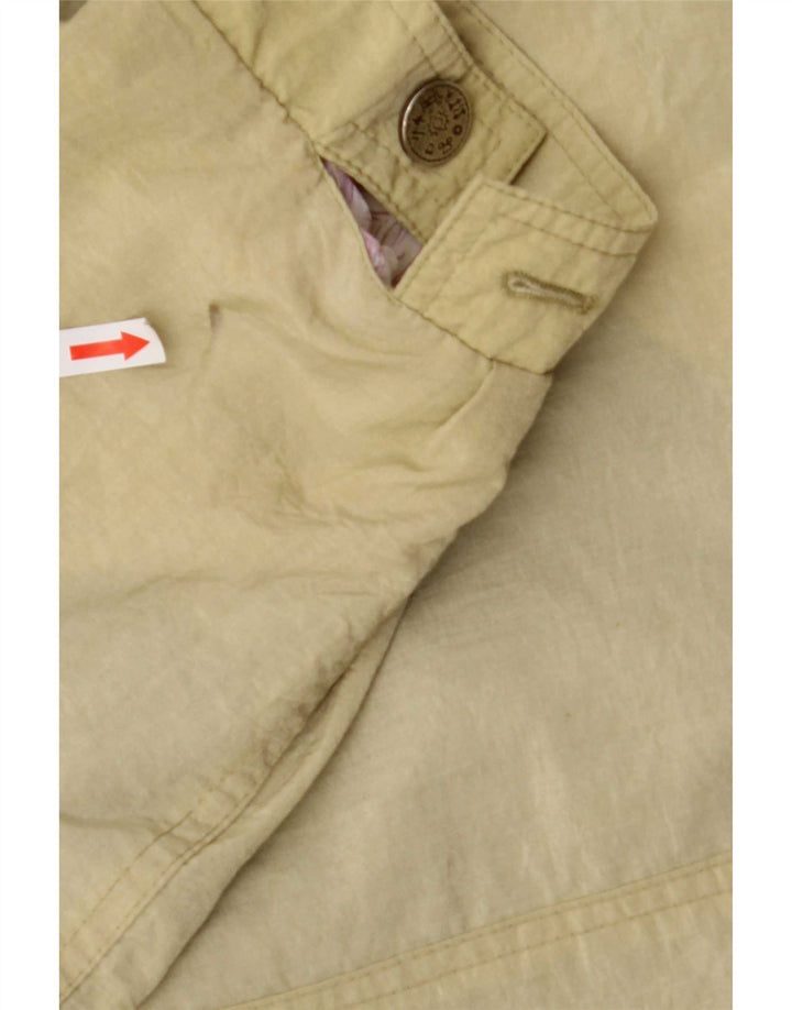 Yessica Γυναικείο Oversized Utility Jacket EU 38 Medium Khaki Polyamide