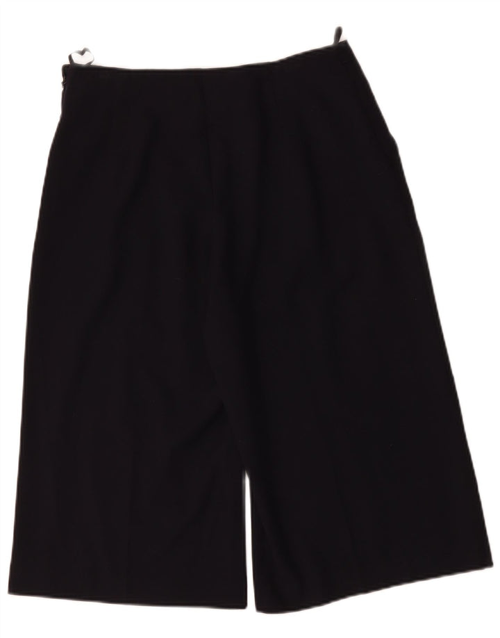 Marks & Spencer Γυναικεία βερμούδα UK 10 Small W30 Navy Blue Polyester