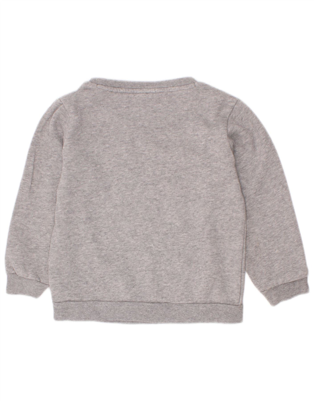 Γραφικό Φούτερ Adidas Boys Jumper 2-3 ετών Γκρι βαμβακερό