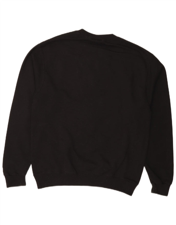 Ανδρική φούτερ Champion Jumper Μεσαίο μαύρο βαμβακερό