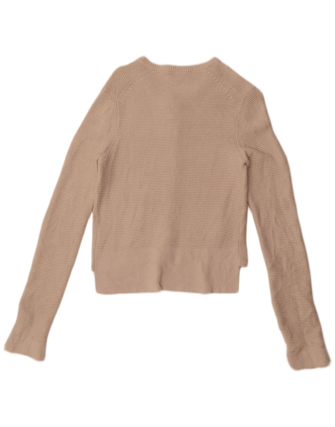 Zara Γυναικείο πουλόβερ UK 12 Medium White