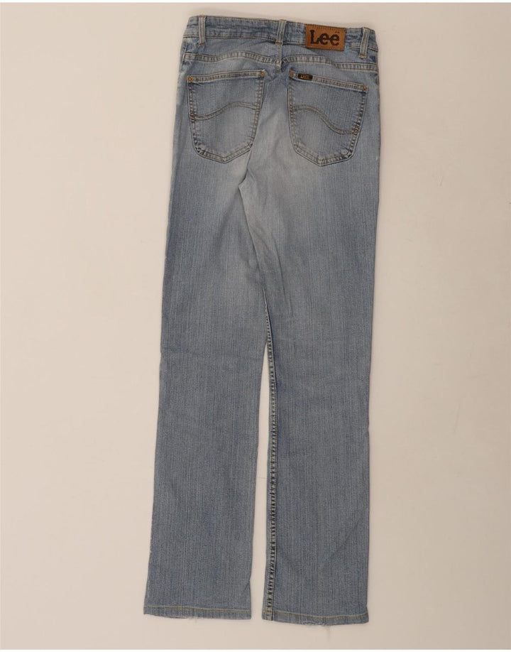 LEE Γυναικείο Τζιν Cameron Straight W30 L33 Μπλε βαμβακερό