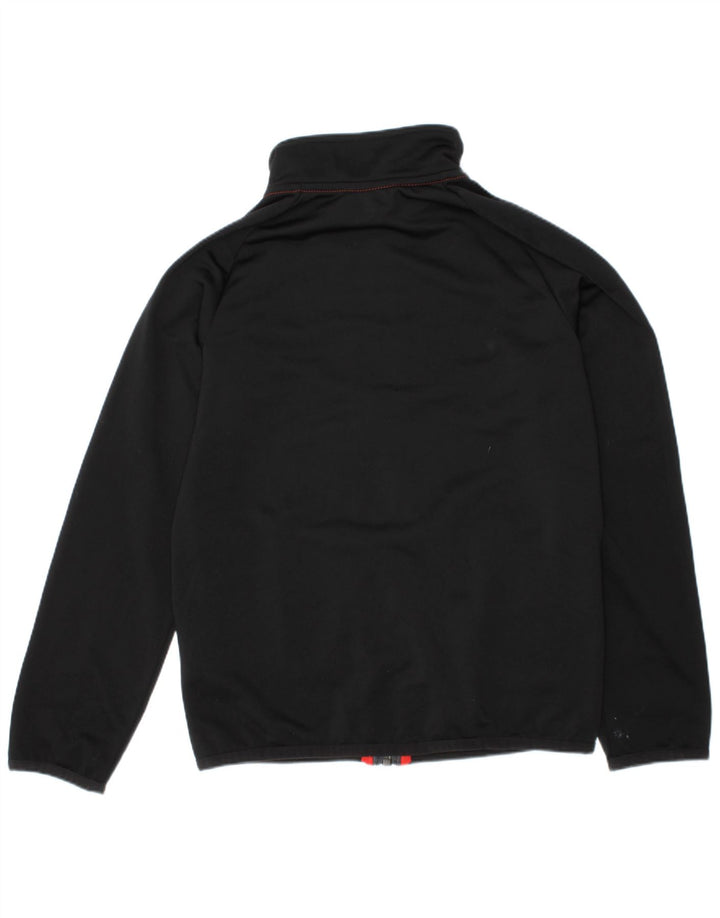 Adidas Boys αθλητική φόρμα Adidas Top Jacket 7-8 Years Black Colourblock Polyester