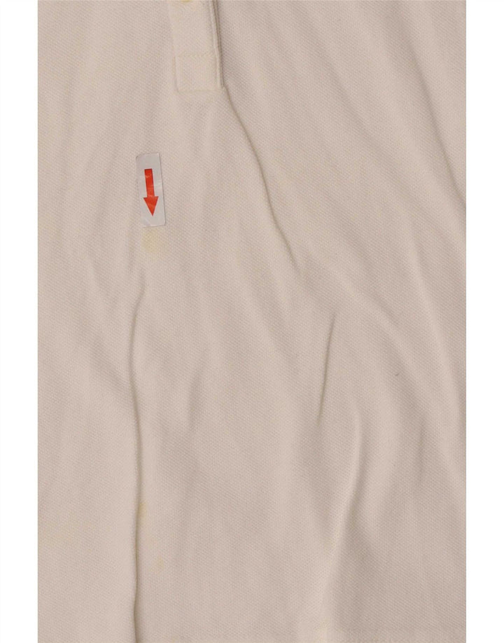 Γυναικείο πουκάμισο πόλο Lacoste Νούμερο 36 Small λευκό βαμβακερό