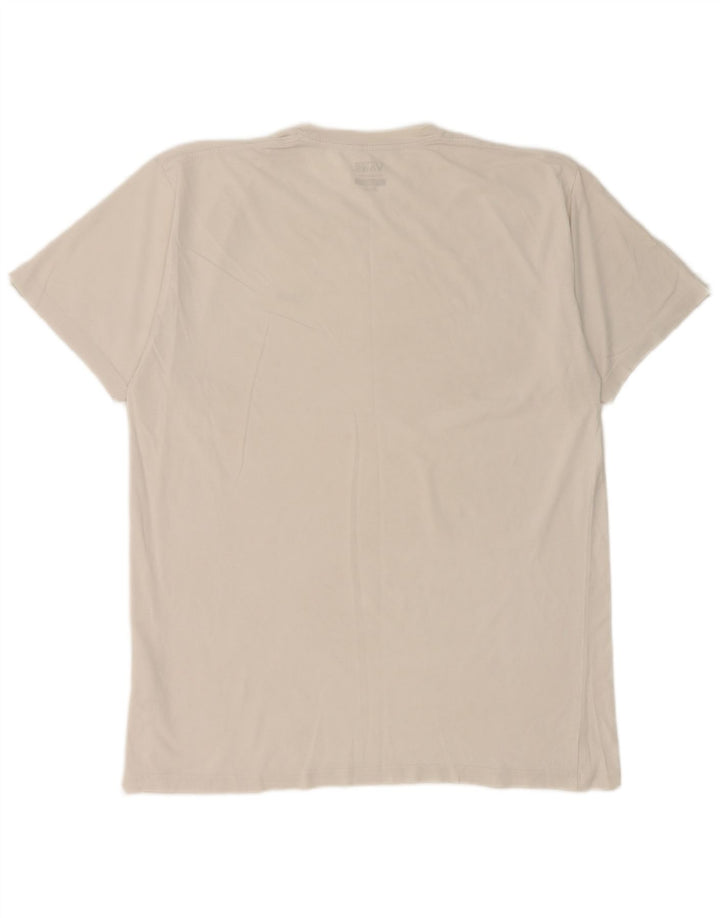 Ανδρικό T-Shirt Vans Classic Fit Top μεγάλο λευκό βαμβακερό