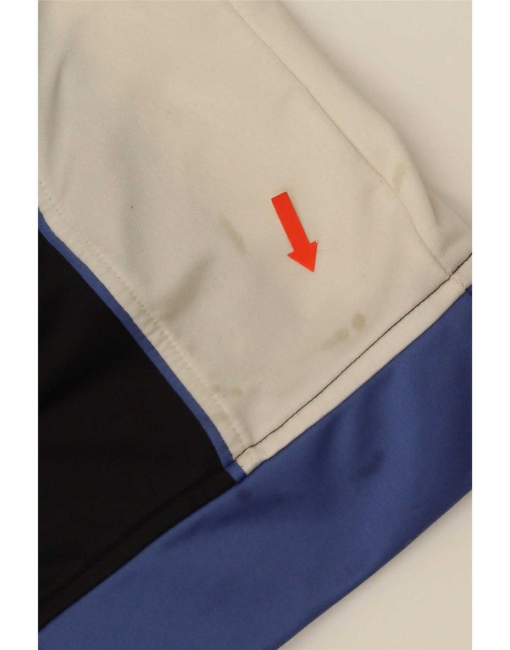 Ανδρική αθλητική φόρμα γραφικών Asics Top Jacket Μεσαίο Μαύρο Colourblock