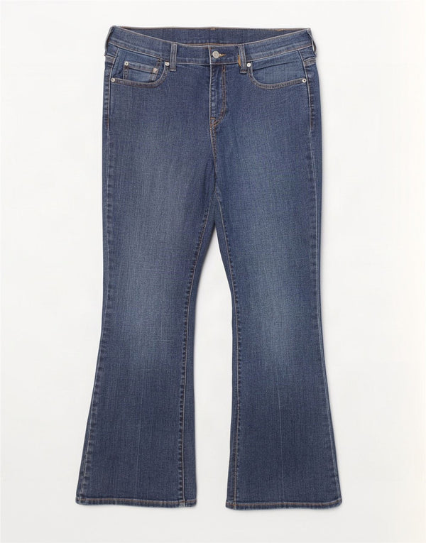 Levi's Mens 515 Bootcut Jeans US 10 Large W32 L29 Μπλε βαμβακερό