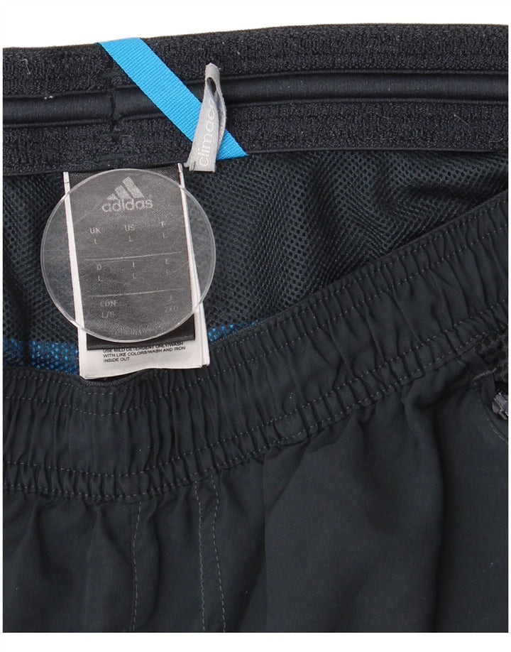 Ανδρικό αθλητικό σορτς ADIDAS Climacool μεγάλο μπλε ναυτικό πολυεστέρα