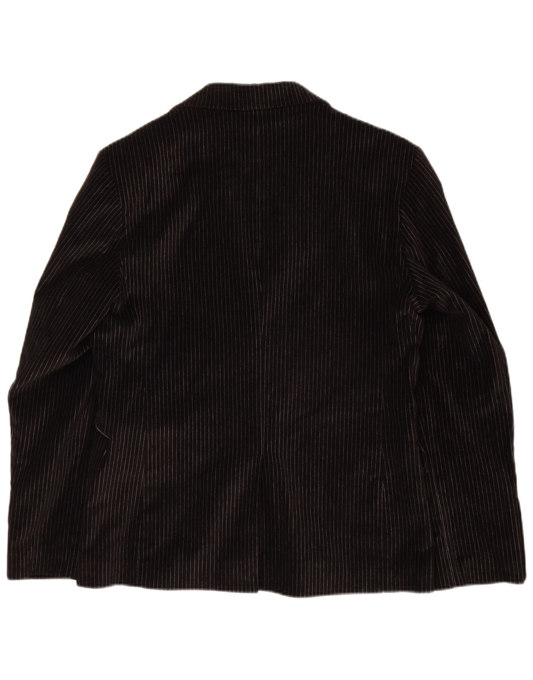 Vincent Ανδρική φόρμα 2 κουμπιών IT 48 Medium W30 L32 Μαύρη ρίγα