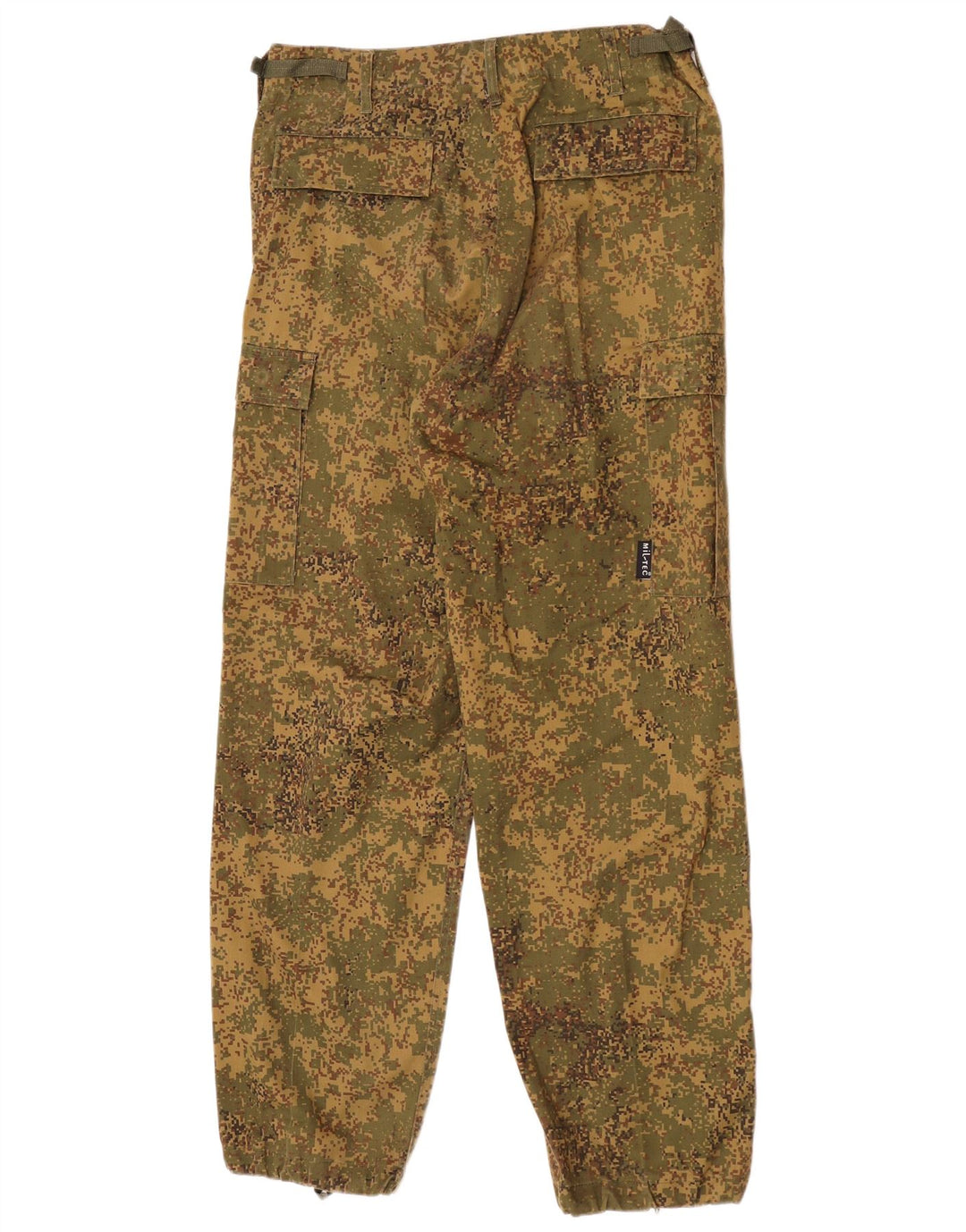 Mil-Tec Mens Joggers Cargo Παντελόνι Medium W32 L32 Khaki Camouflage