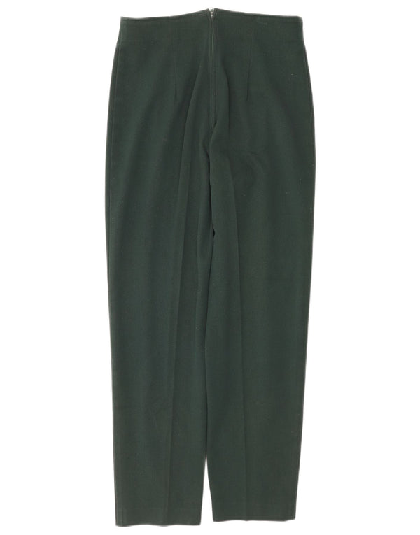 Stefanel Γυναικείο Ψηλόμεσο Παντελόνι IT 44 Medium W26 L26 Πράσινο