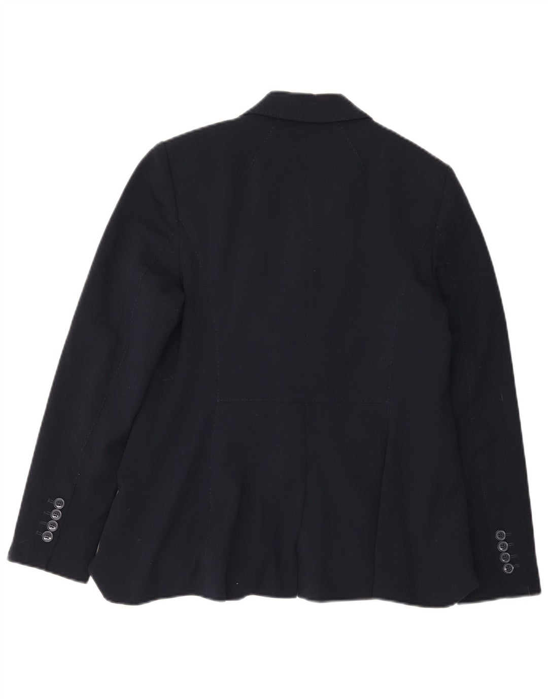 Marks & Spencer Γυναικείο Μπουφάν Blazer 1 Κουμπιού UK 12 Medium Navy Blue