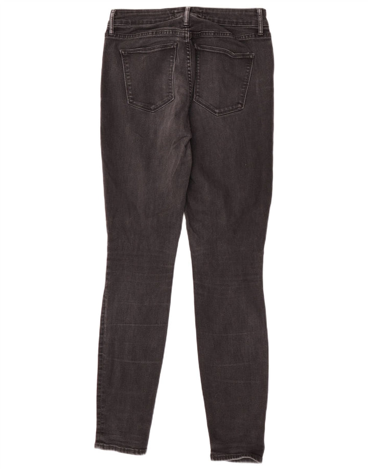 Gap Γυναικείο Skinny Jeans W30 L32 Μαύρο βαμβακερό