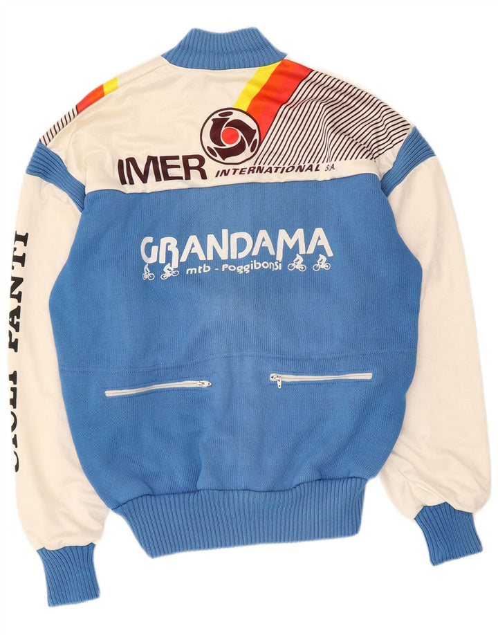 Ανδρική φόρμα Vintage Graphic Top Jacket IT 50 Medium Blue Colourblock
