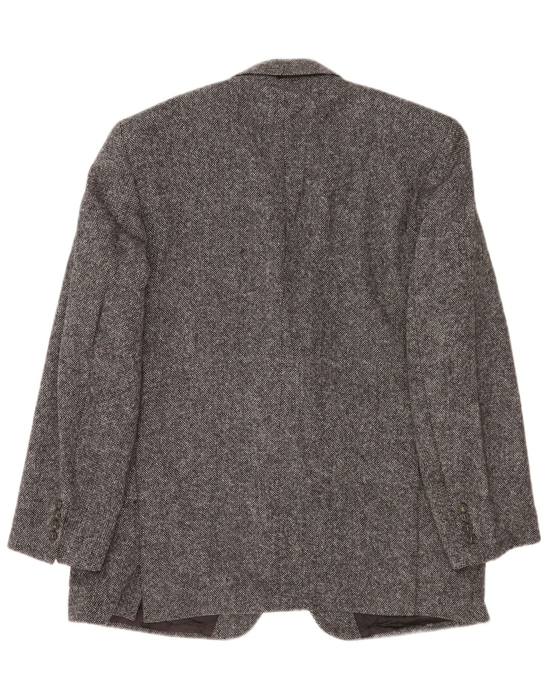 Burberry Ανδρικό σακάκι σακάκι με 2 κουμπιά UK 40 Large Grey Flecked Wool