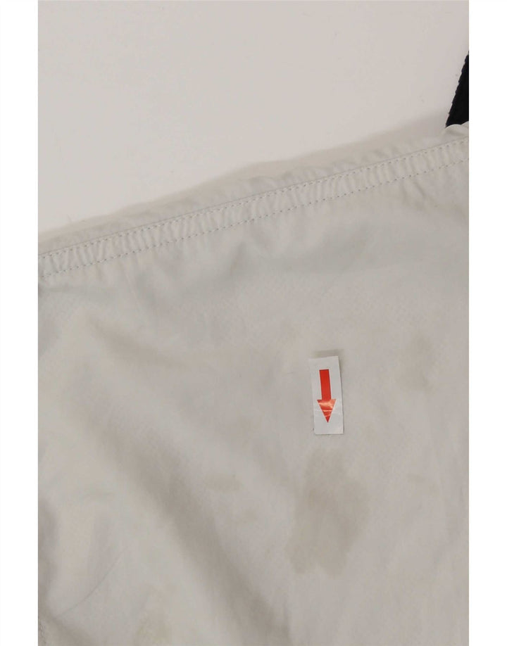 Ανδρική φόρμα Asics Top Jacket XL Μαύρο Colourblock Polyester