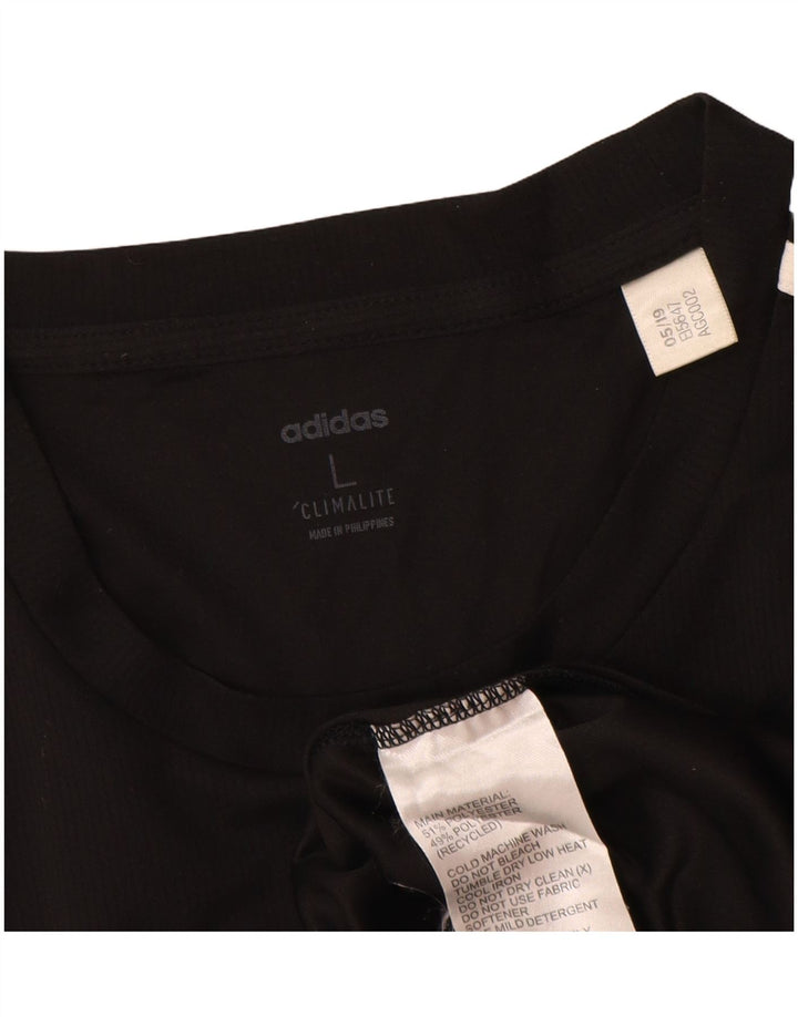 Ανδρικό τοπ Adidas Climalite Μακρύ μακρυμάνικο