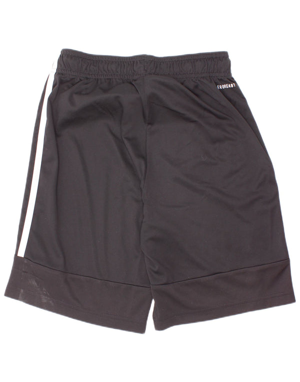 Adidas Boys Aeroready Sport σορτς 11-12 ετών μαύρο πολυεστέρα