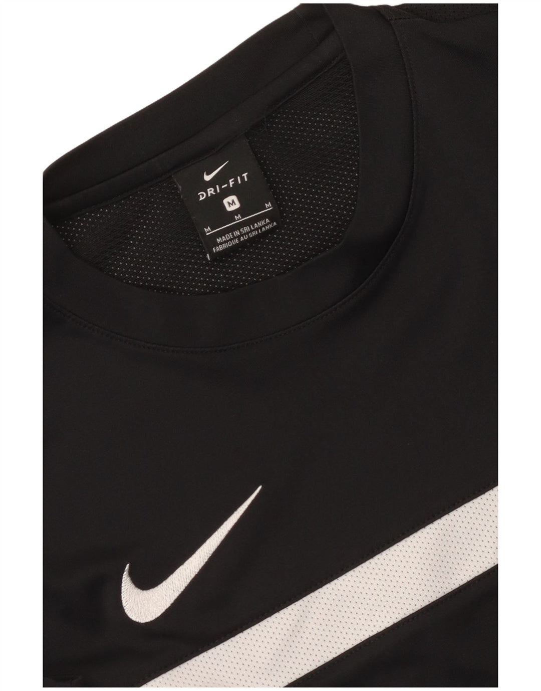 Ανδρικό T-shirt Nike Dri Fit Τοπ μεσαίου μαύρου χρώματος