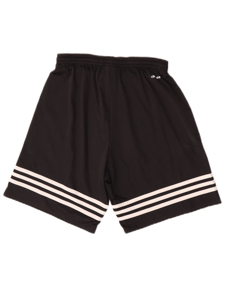 Ανδρικό αθλητικό σορτς Adidas Μικρό μαύρο πολυεστέρα