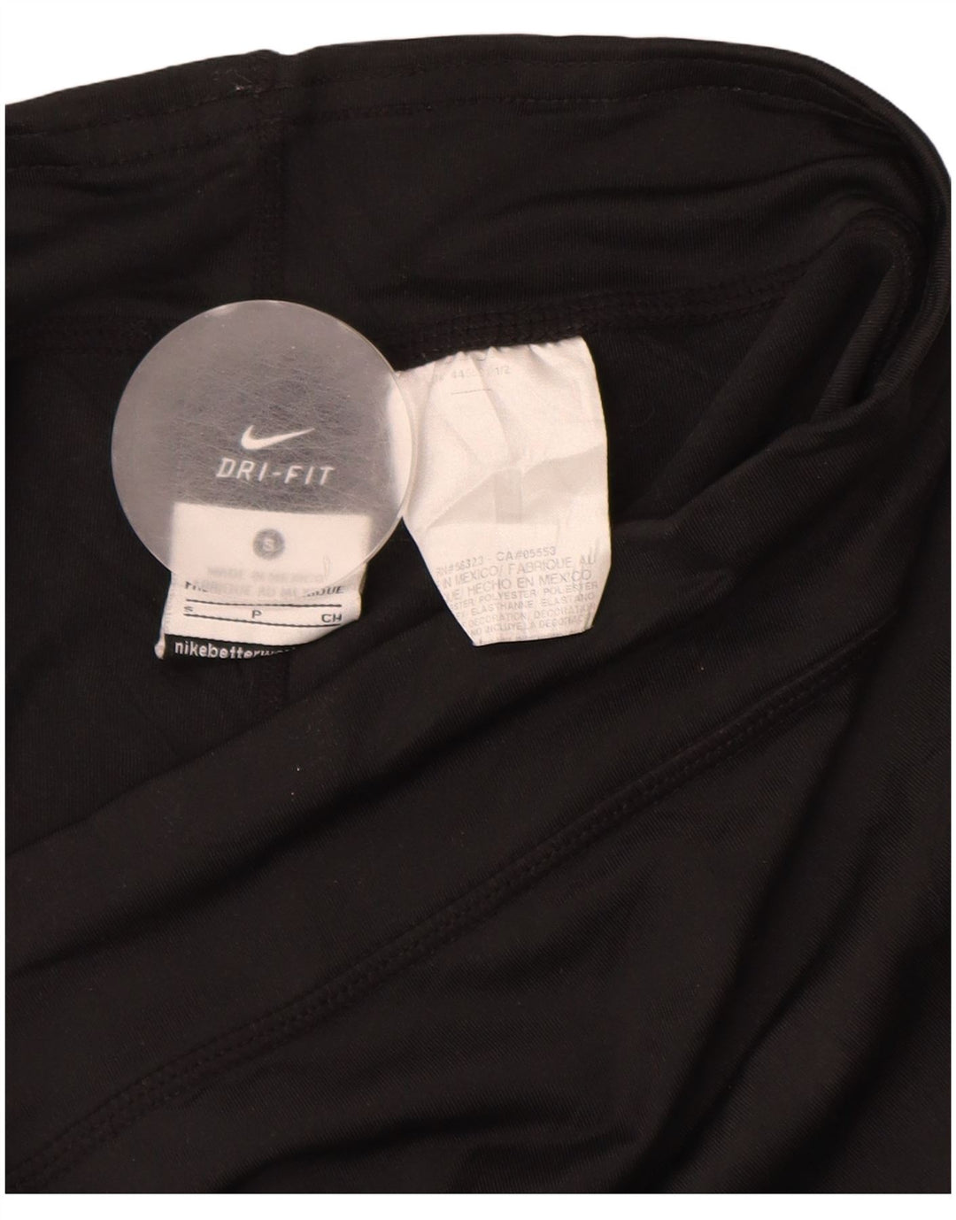 Γυναικείο αθλητικό σορτς NIKE Dri Fit UK 10 Small Black Polyester