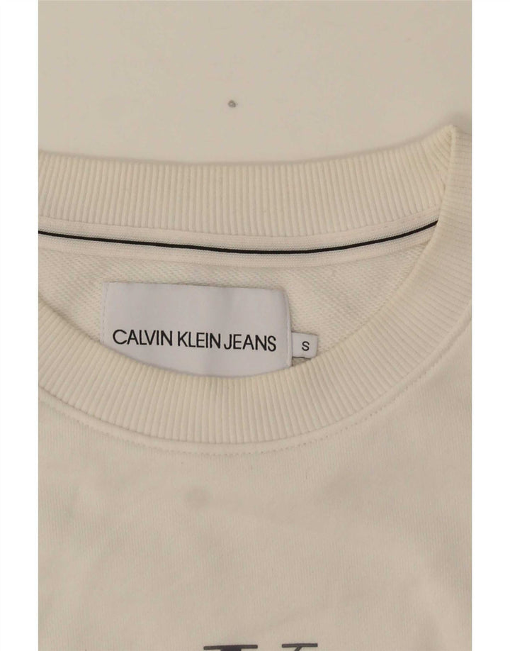 Γυναικείο φούτερ Calvin Klein Jeans Jumper UK 10 Small Πολύχρωμο