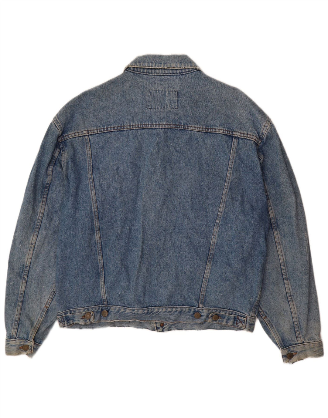 Ανδρικό τζιν μπουφάν UNIFORM UK 38 Medium Blue