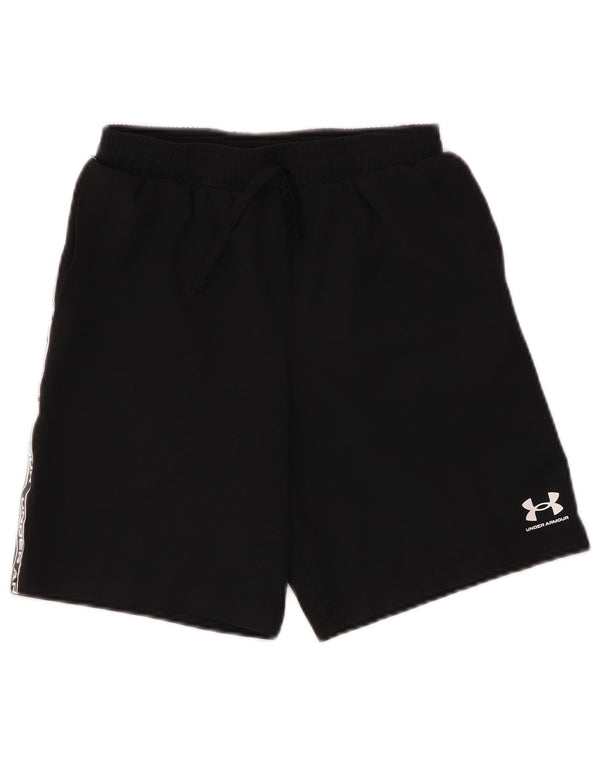 Under Armour Boys Heat Gear Graphic Sport σορτς 9-10 ετών Μεσαίο μαύρο
